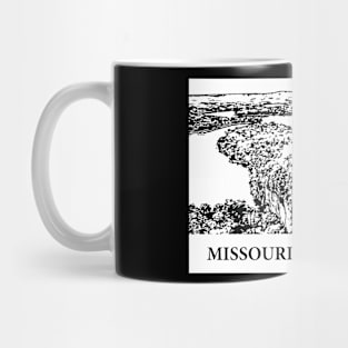 Missouri USA Mug